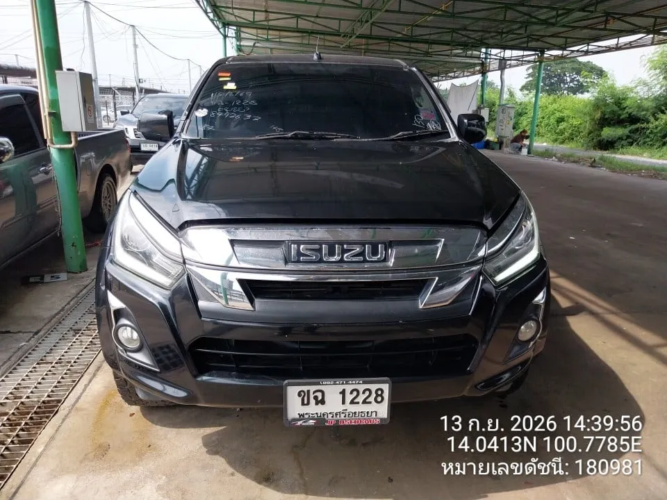 2018 Isuzu D-Max – 1