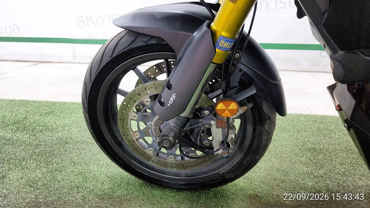 2017 Benelli TRK 502X – 9