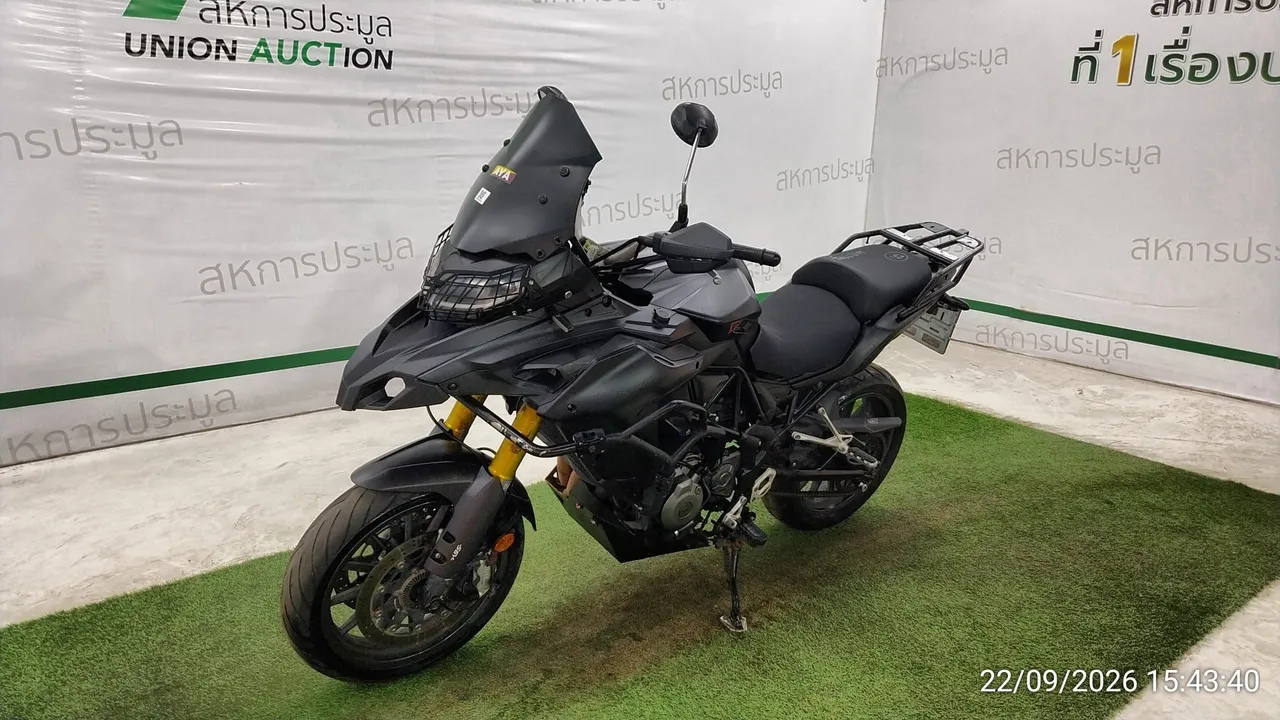2017 Benelli TRK 502X – 8