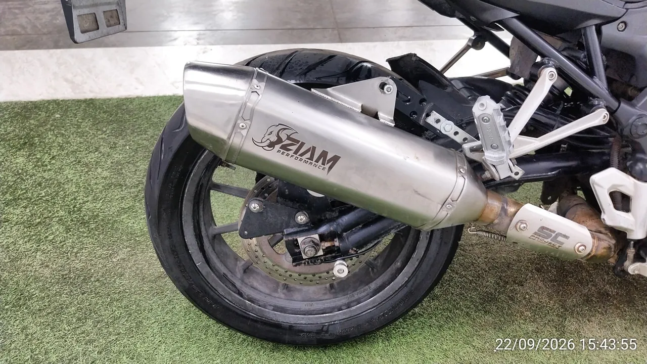 2017 Benelli TRK 502X – 12