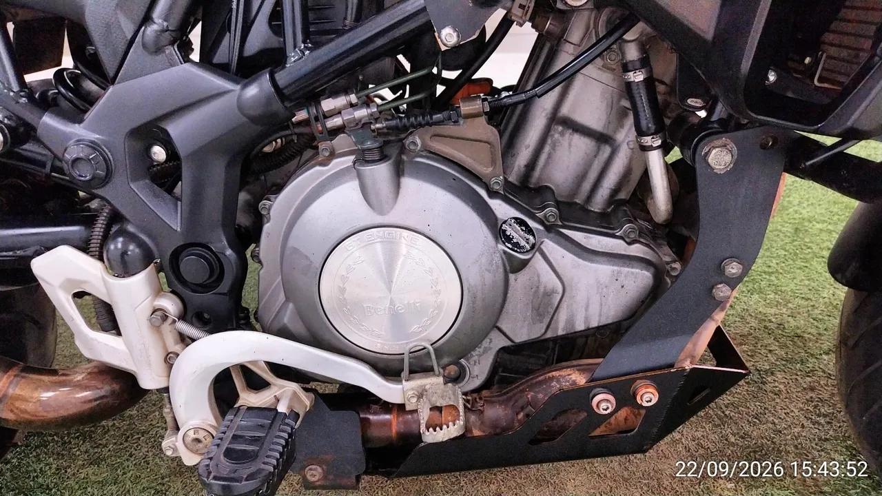 2017 Benelli TRK 502X – 11