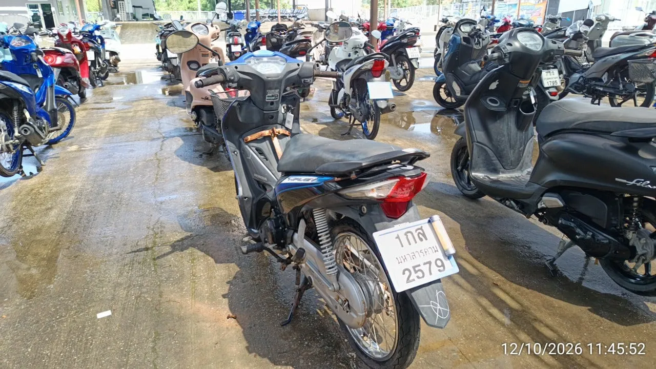 2022 Honda Wave – 4