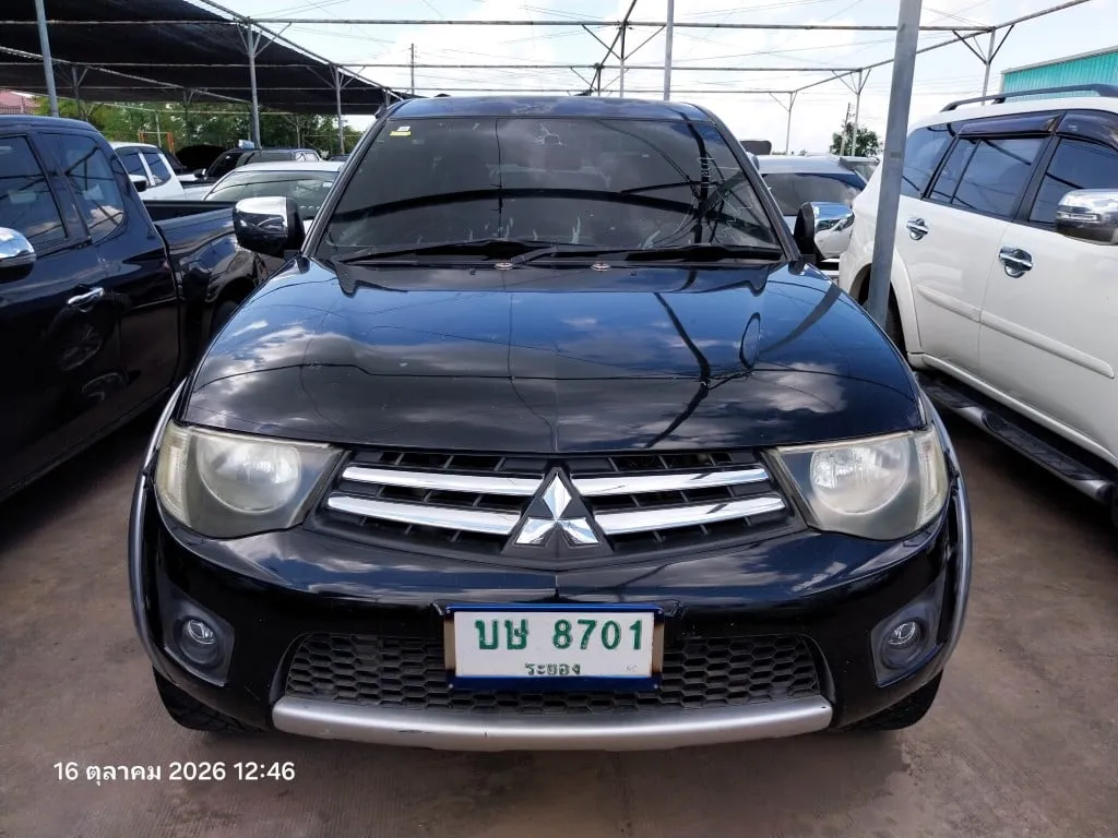 2012 Mitsubishi Triton – 1