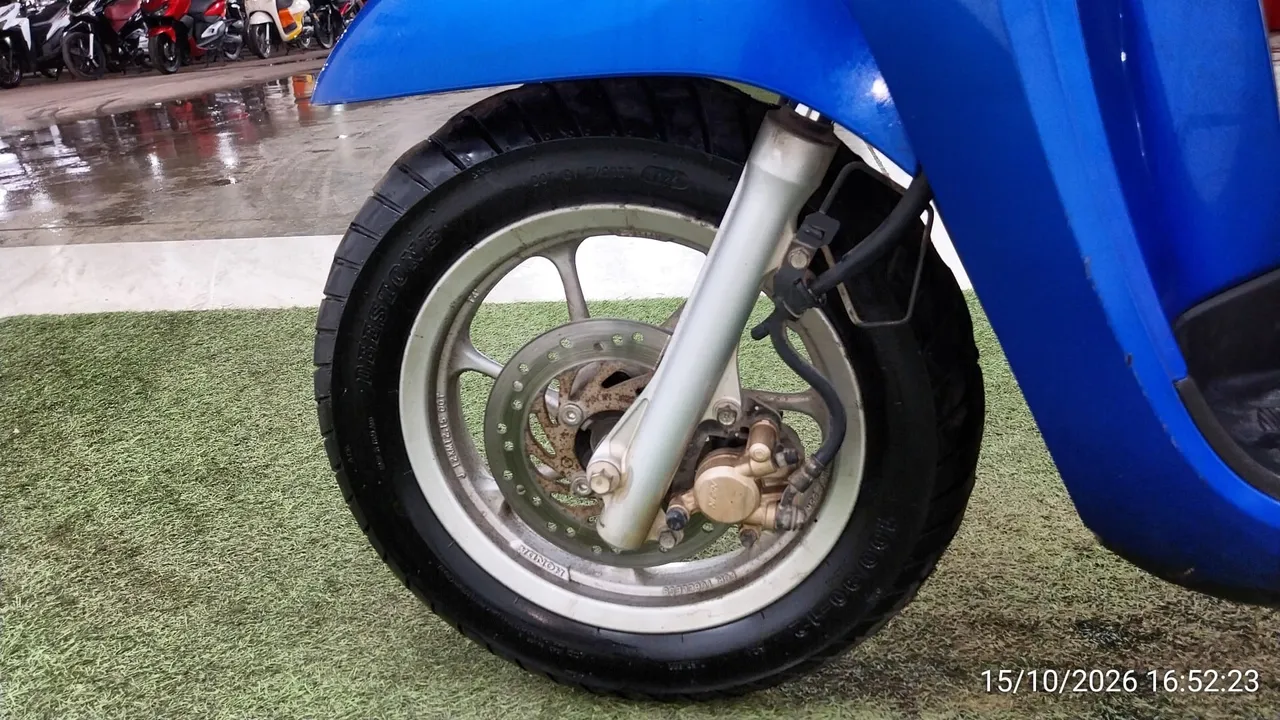 Honda Scoopy – 9