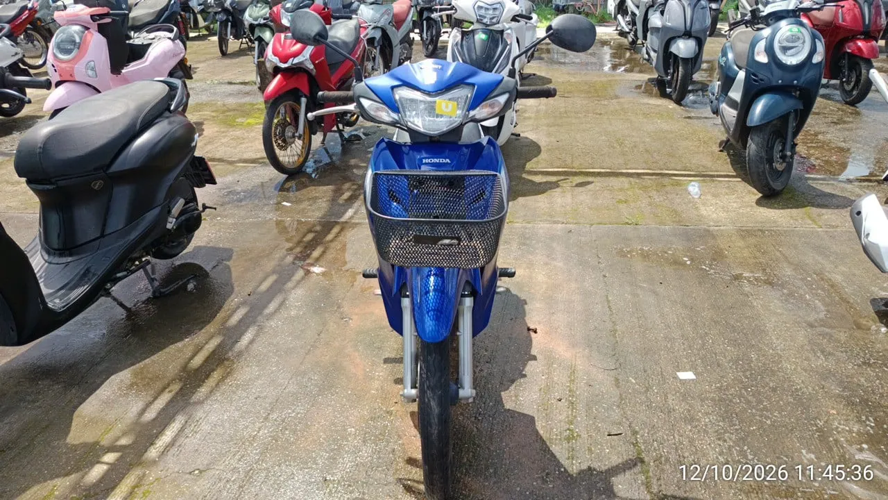 2022 Honda Wave – 1
