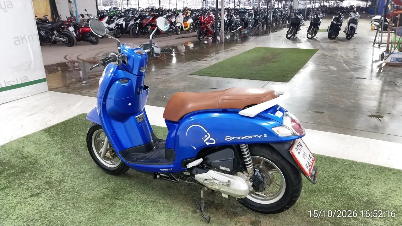 Honda Scoopy – 6