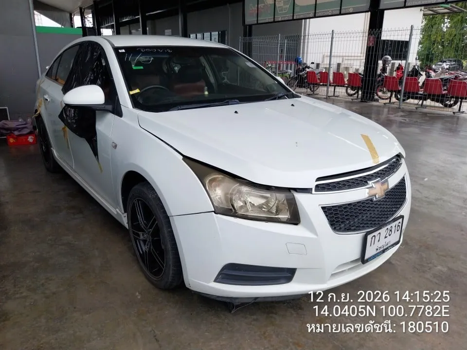 2011 Chevrolet Cruze – 2