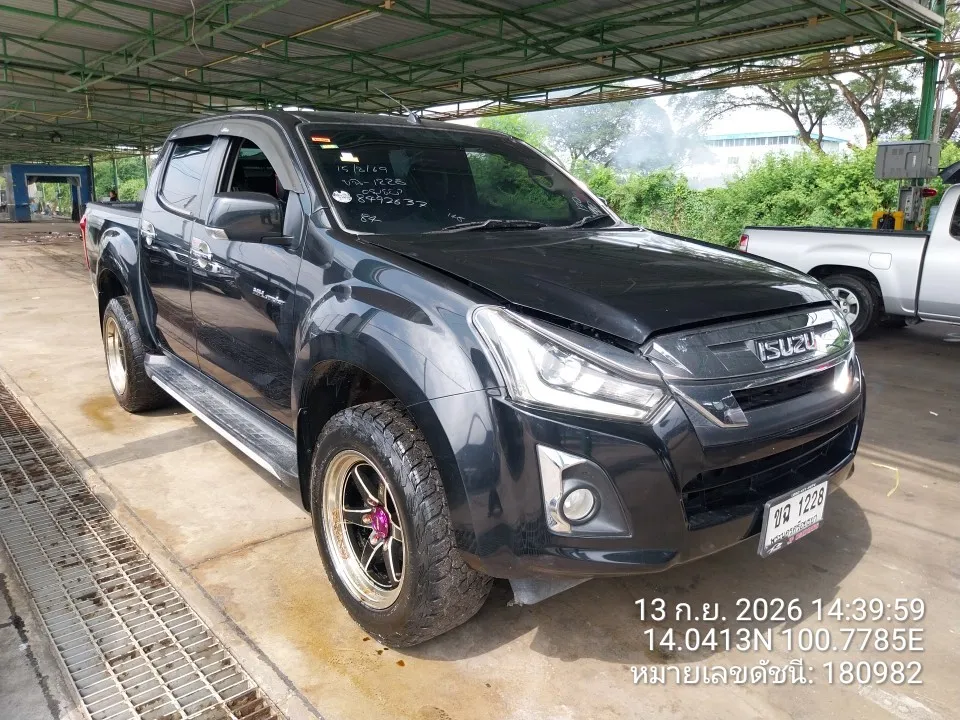 2018 Isuzu D-Max – 2