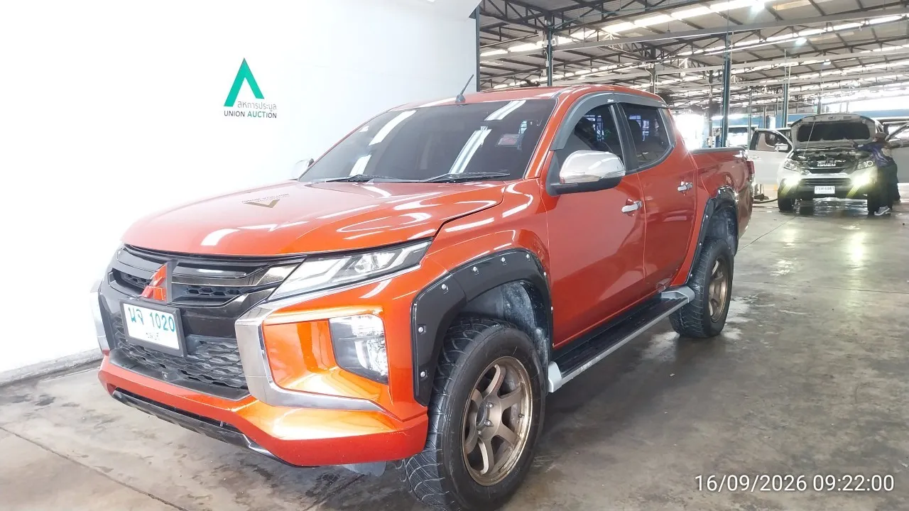 2019 Mitsubishi Triton – 3