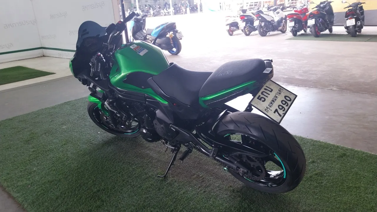 2015 Kawasaki Ninja 650 – 9