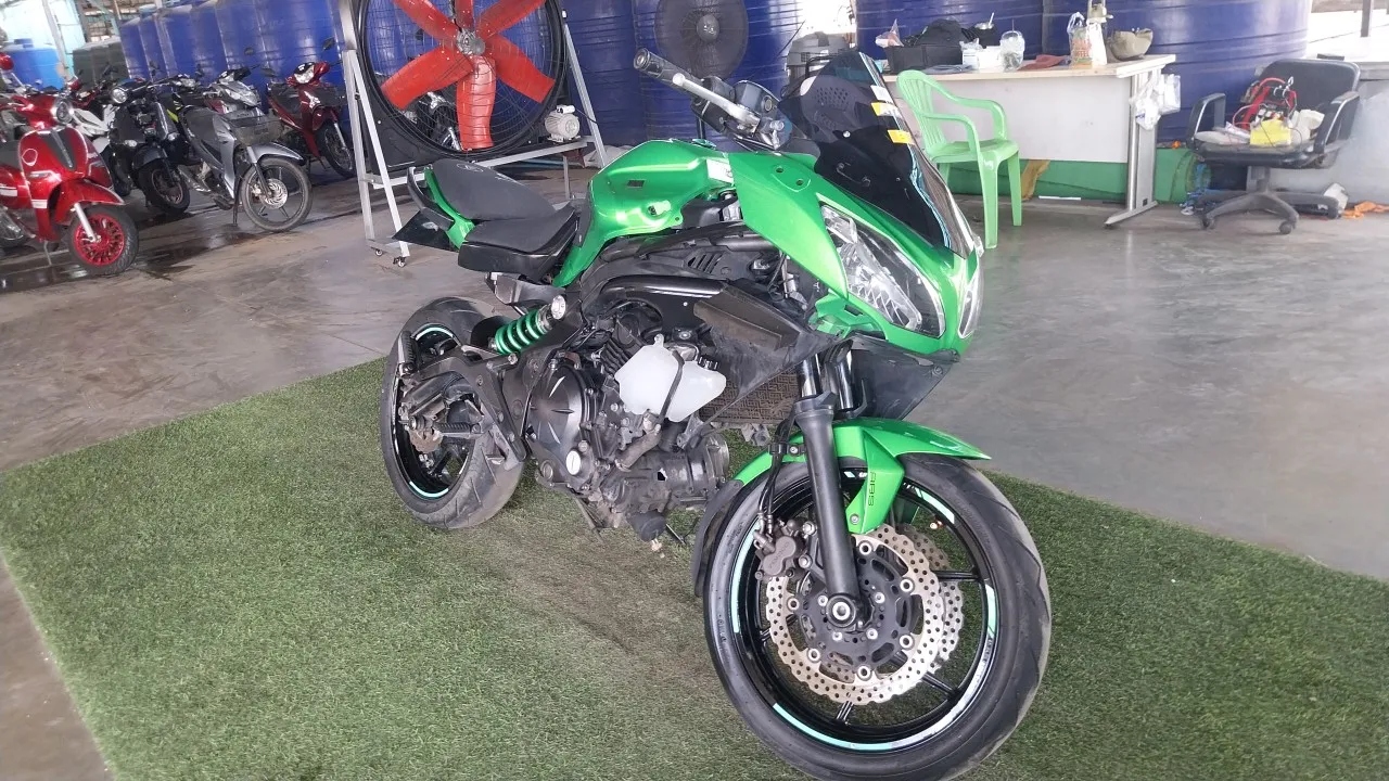 2015 Kawasaki Ninja 650 – 2