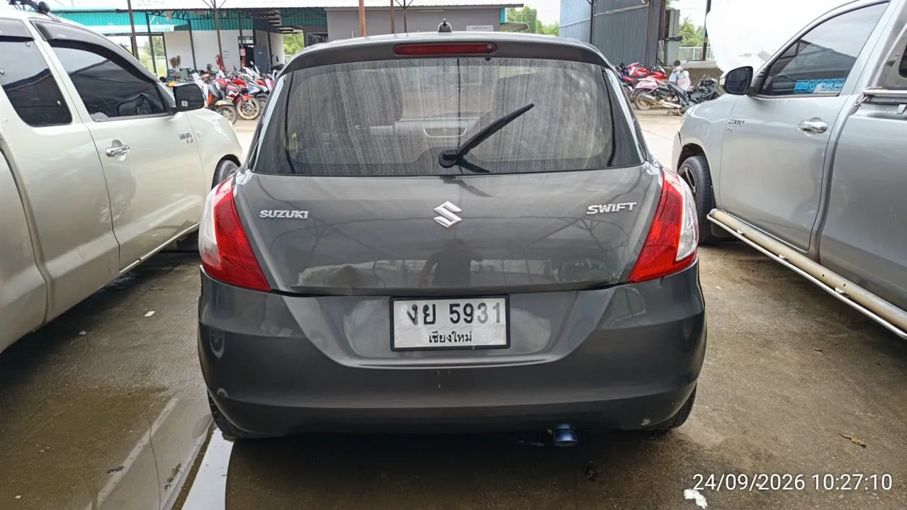 2014 Suzuki Swift – 4