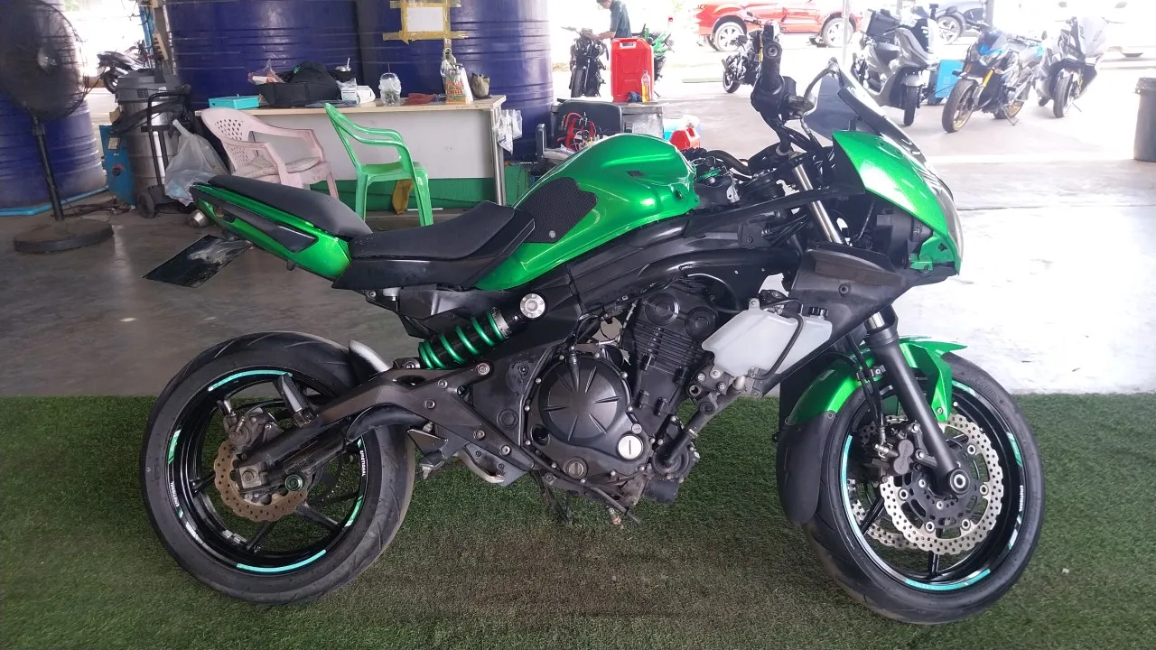 2015 Kawasaki Ninja 650 – 3
