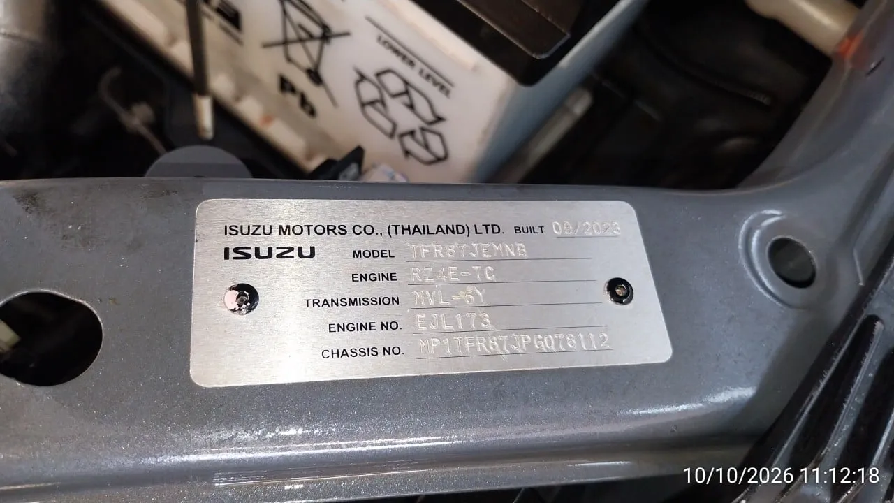 2023 Isuzu D-Max – 10