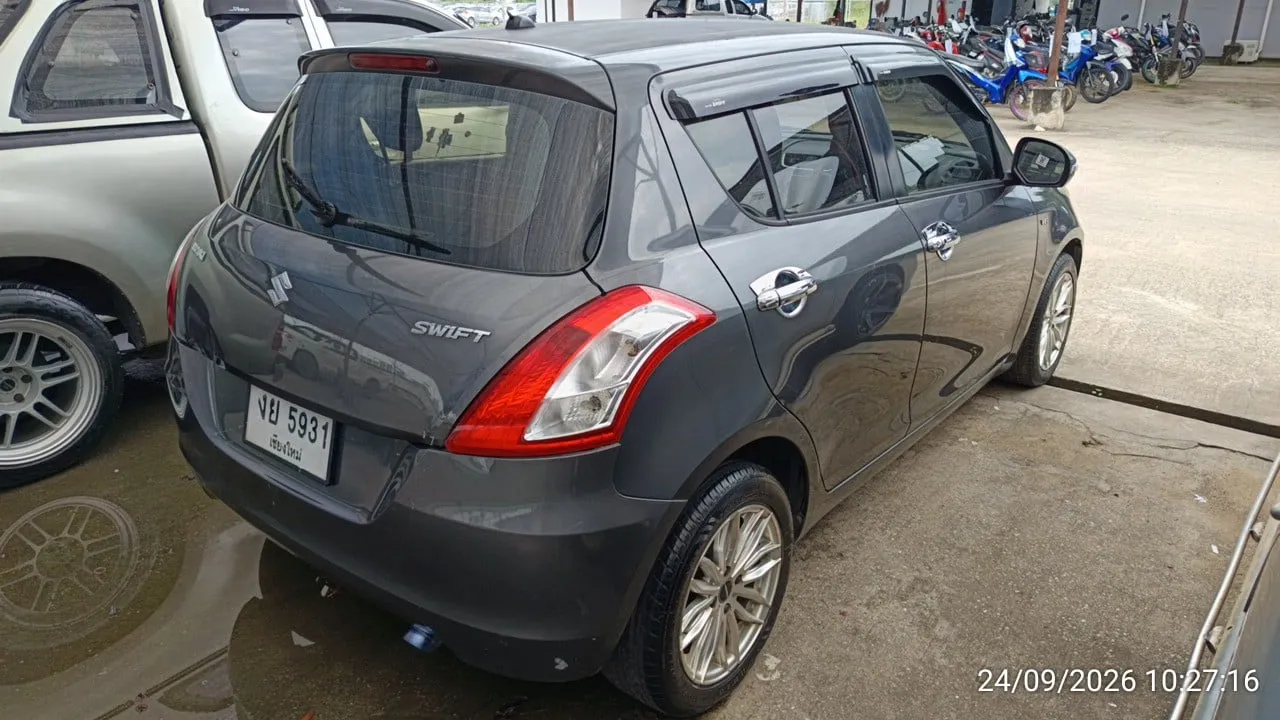 2014 Suzuki Swift – 5