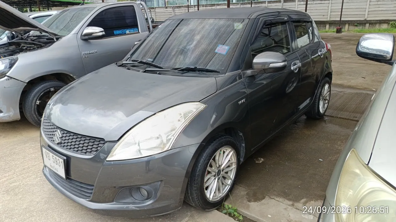 2014 Suzuki Swift – 2