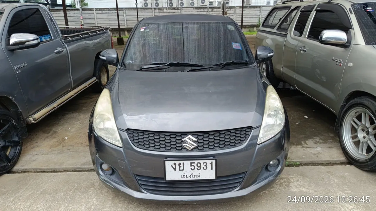 2014 Suzuki Swift – 1