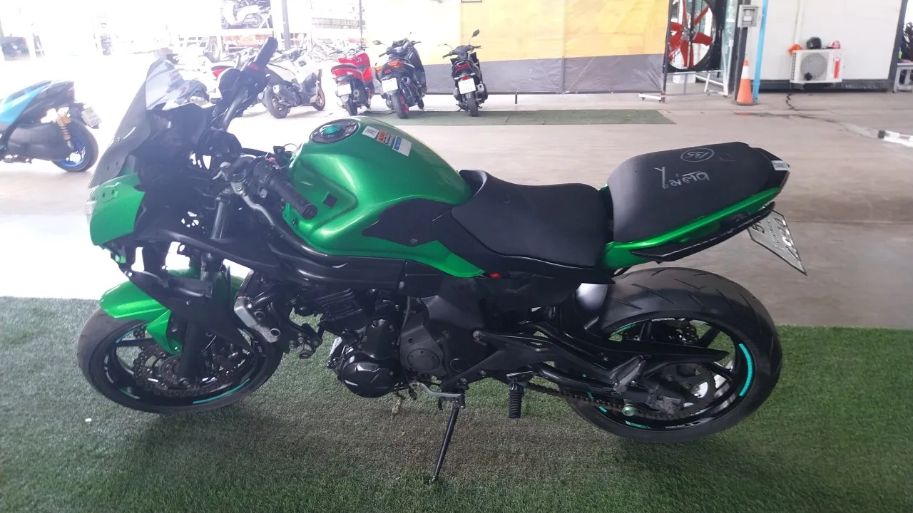 2015 Kawasaki Ninja 650 – 10