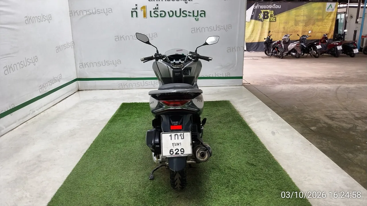 2017 Honda PCX – 5