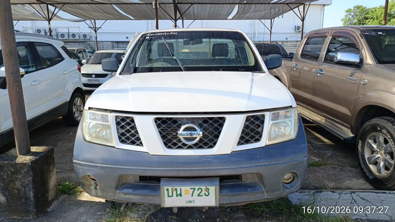 2008 Nissan Navara – 1