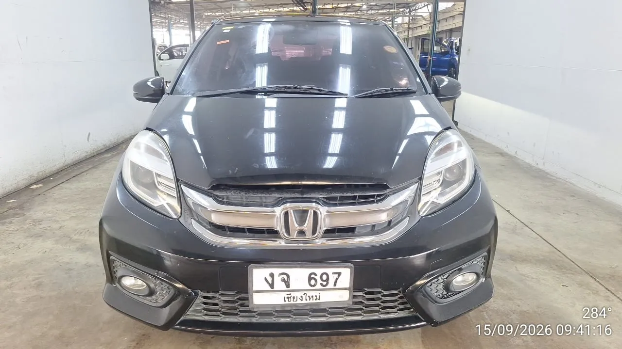2016 Honda Brio Amaze – 1