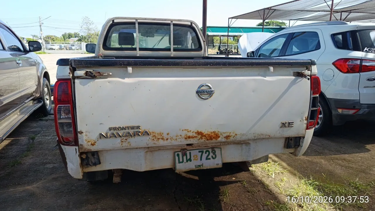 2008 Nissan Navara – 4