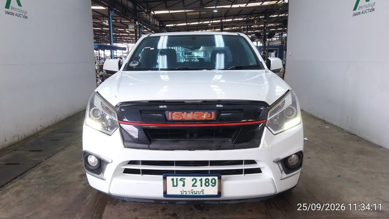 2015 Isuzu D-Max – 1