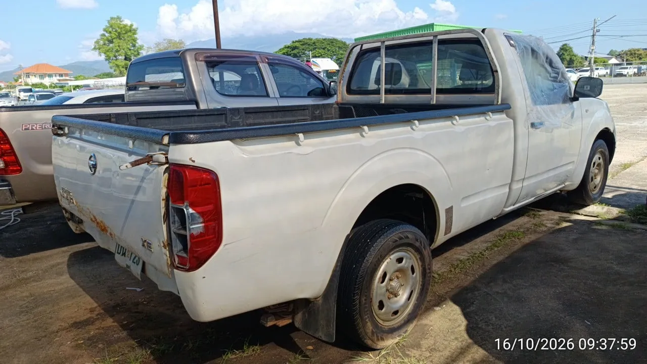 2008 Nissan Navara – 5