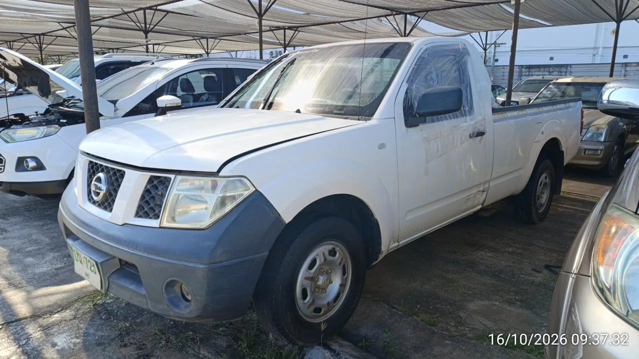 2008 Nissan Navara – 2