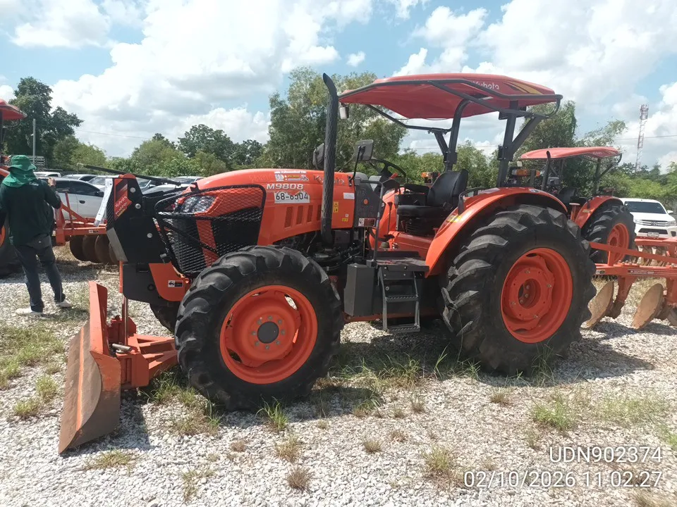 2024 Kubota M9808 – 3
