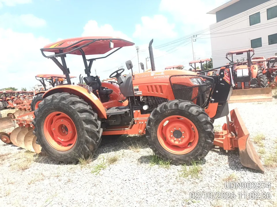 2024 Kubota M9808 – 4