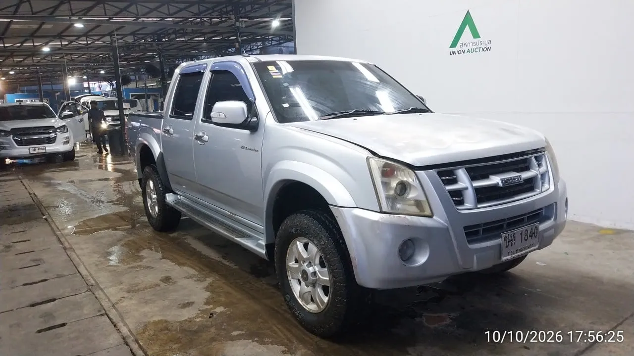 2007 Isuzu D-Max – 2