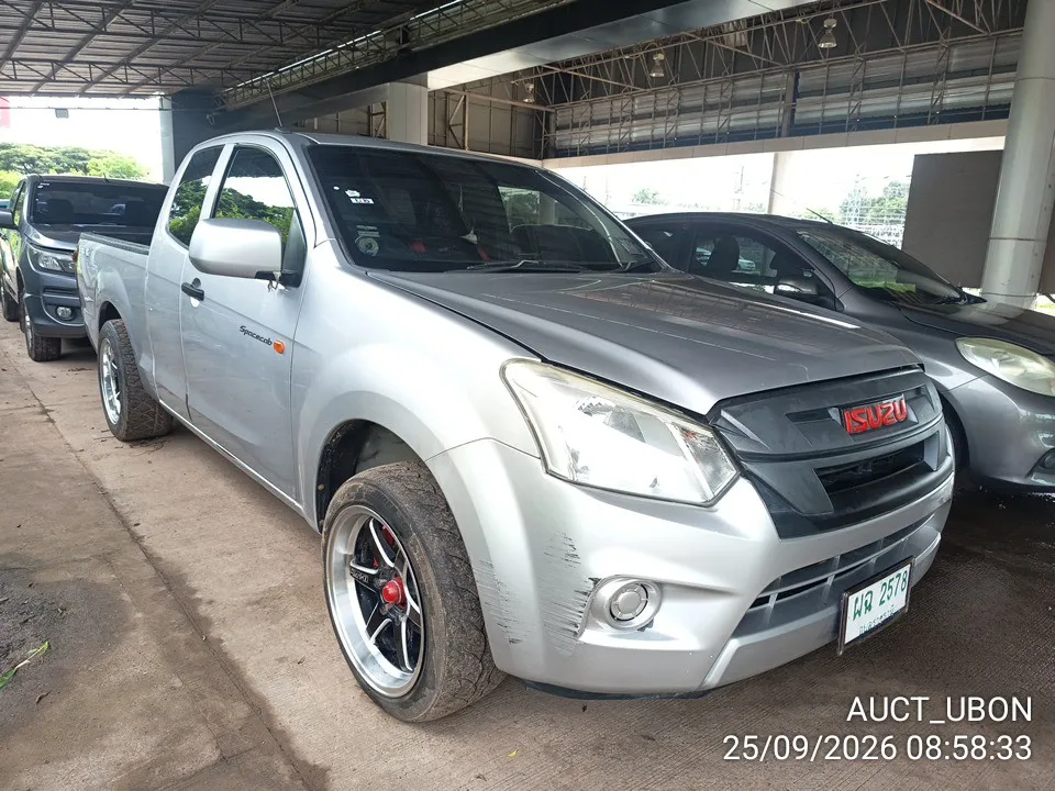 2017 Isuzu D-Max – 2