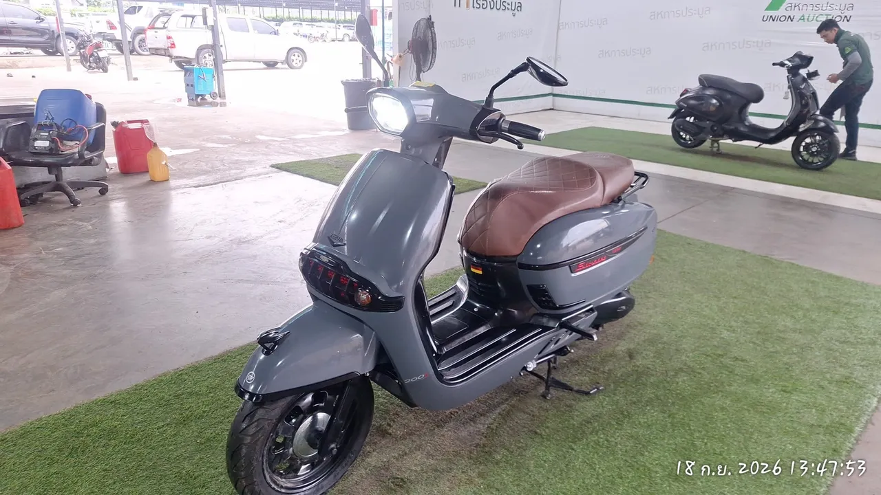 2023 Keeway Victoria 200 – 2