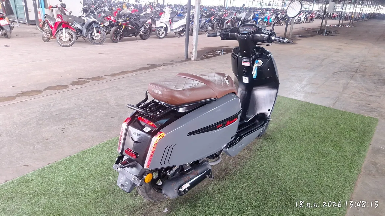 2023 Keeway Victoria 200 – 6