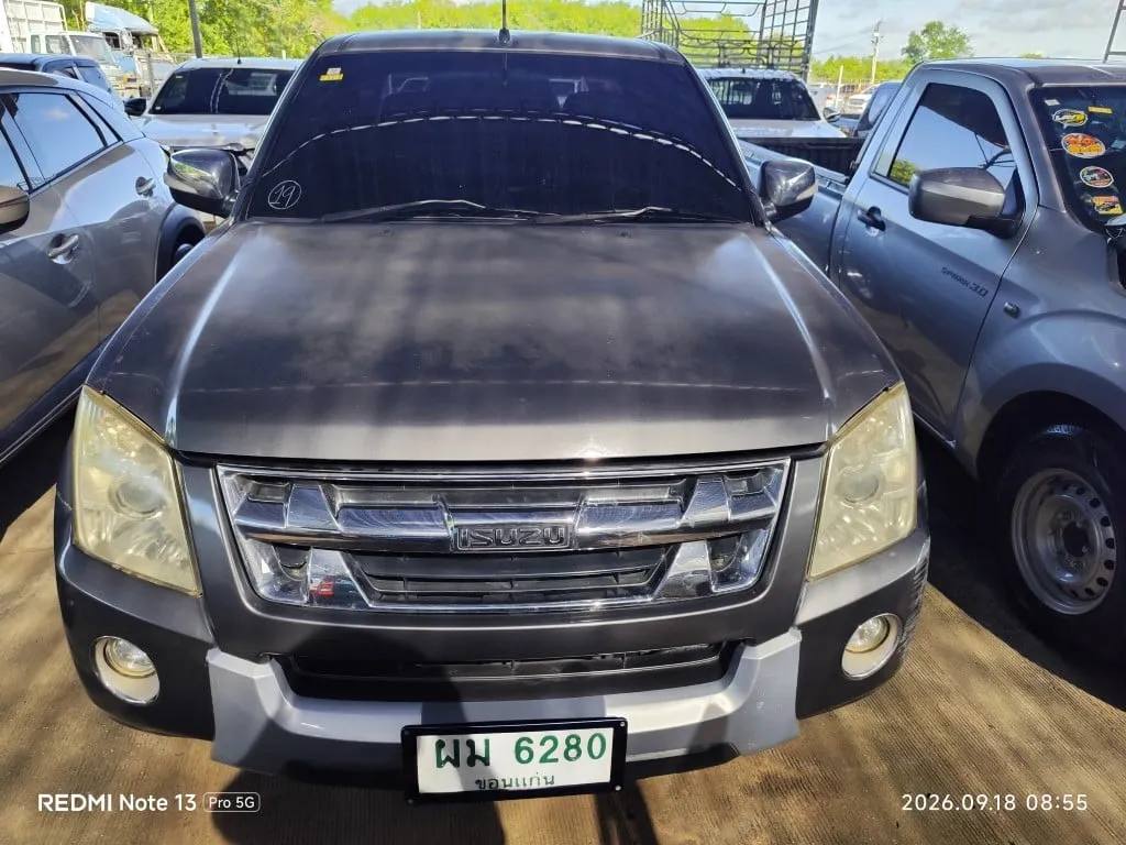 2009 Isuzu D-Max – 1