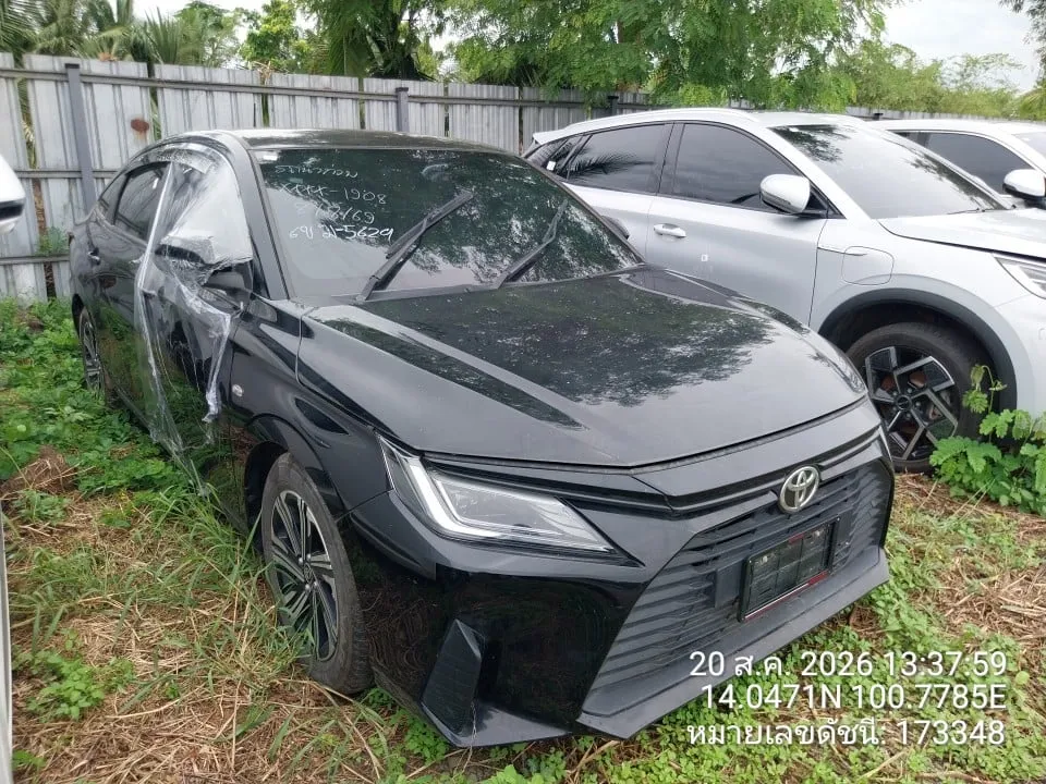 2025 Toyota Yaris Ativ – 2