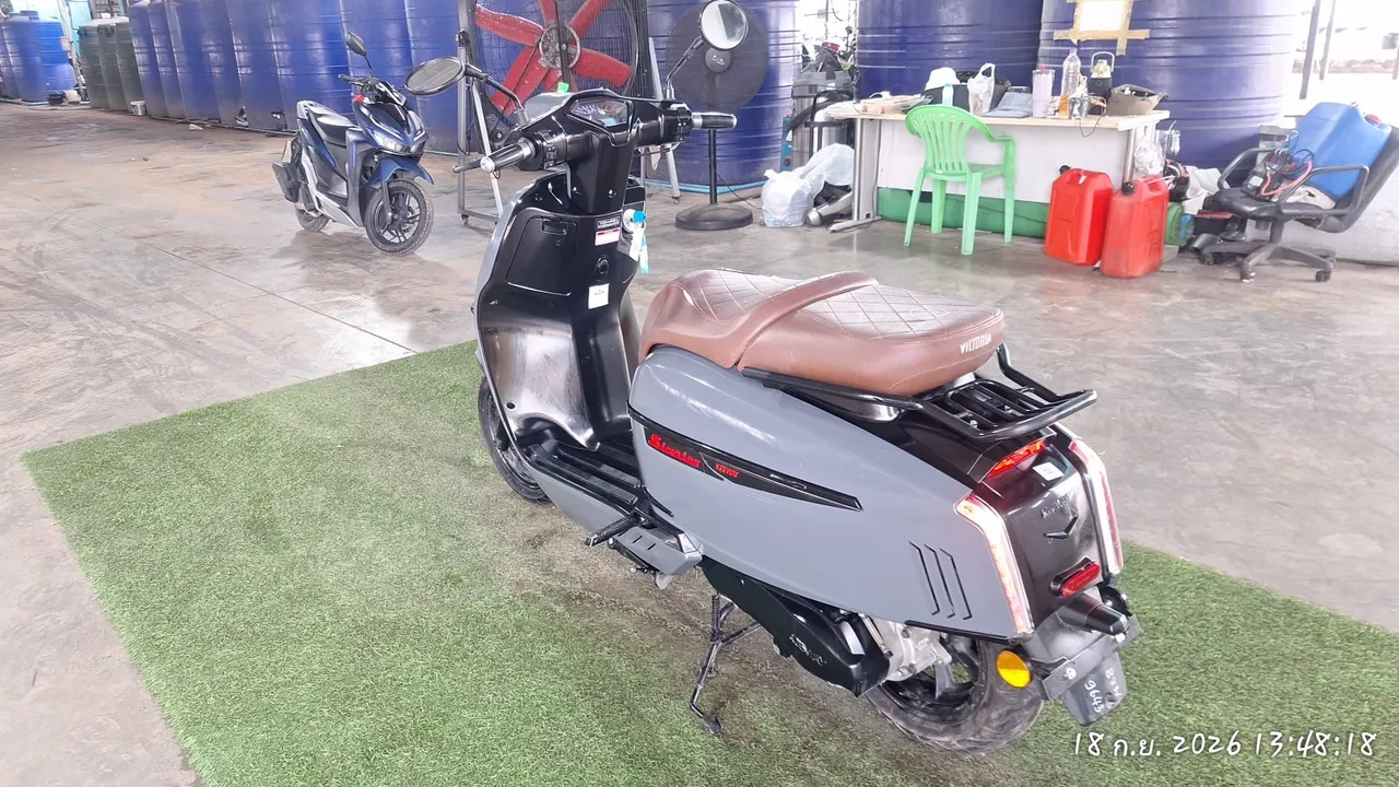 2023 Keeway Victoria 200 – 7