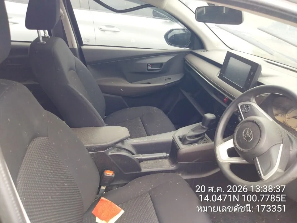 2025 Toyota Yaris Ativ – 5
