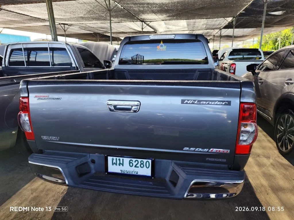 2009 Isuzu D-Max – 4