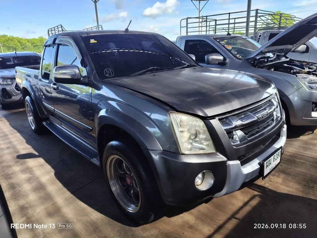 2009 Isuzu D-Max – 2