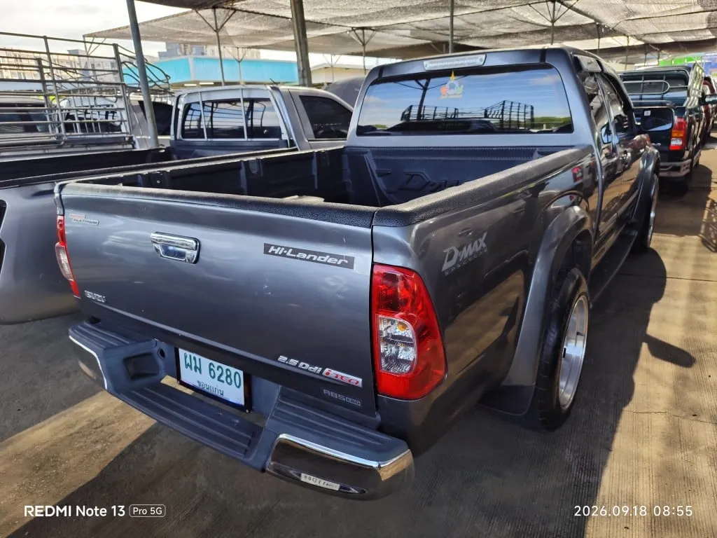 2009 Isuzu D-Max – 3