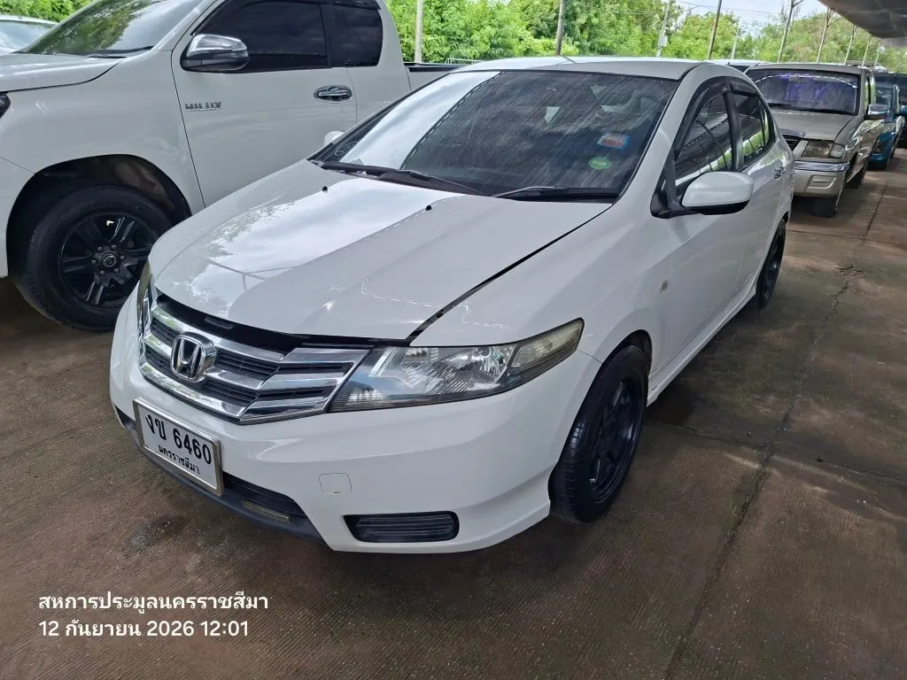 2011 Honda City – 2