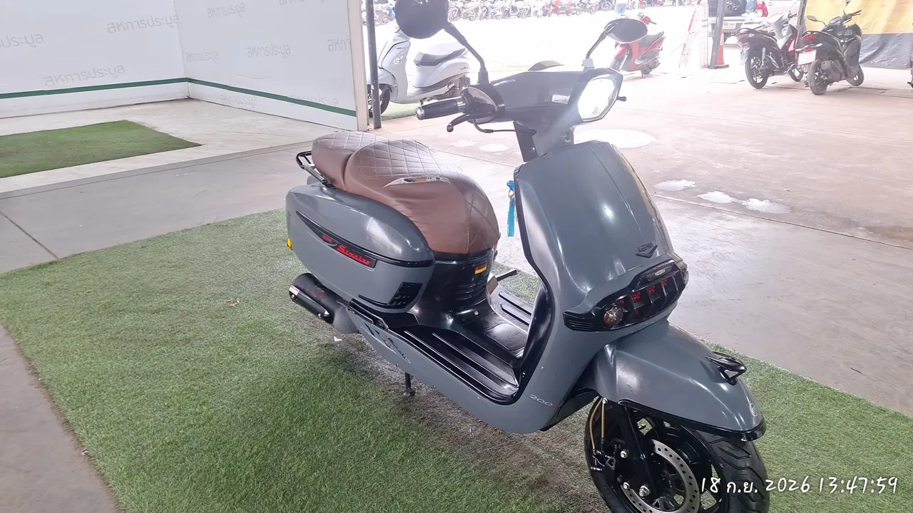2023 Keeway Victoria 200 – 3