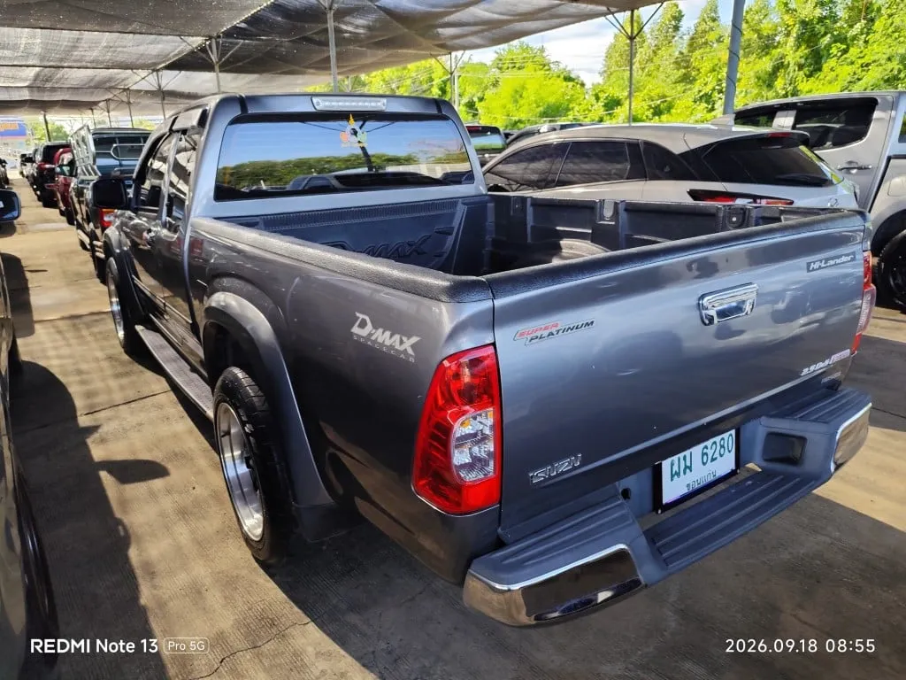 2009 Isuzu D-Max – 5