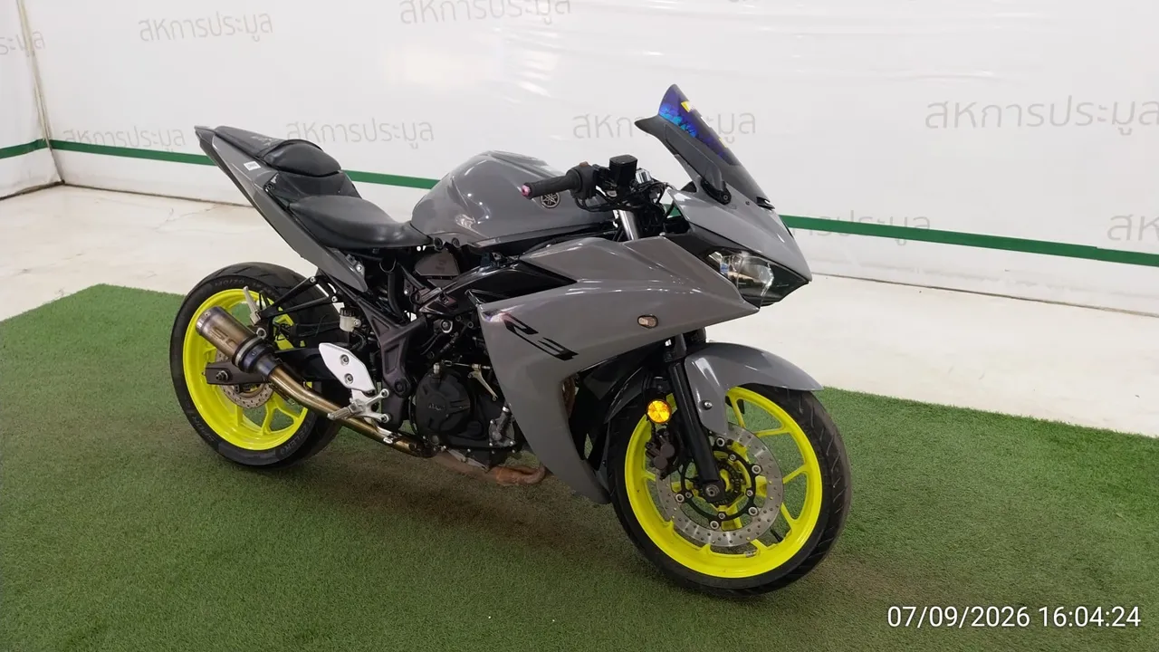 2018 Yamaha YZF-R3 – 2