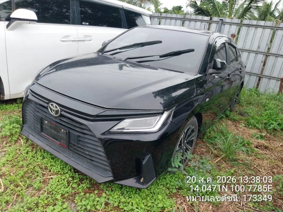 2025 Toyota Yaris Ativ – 3