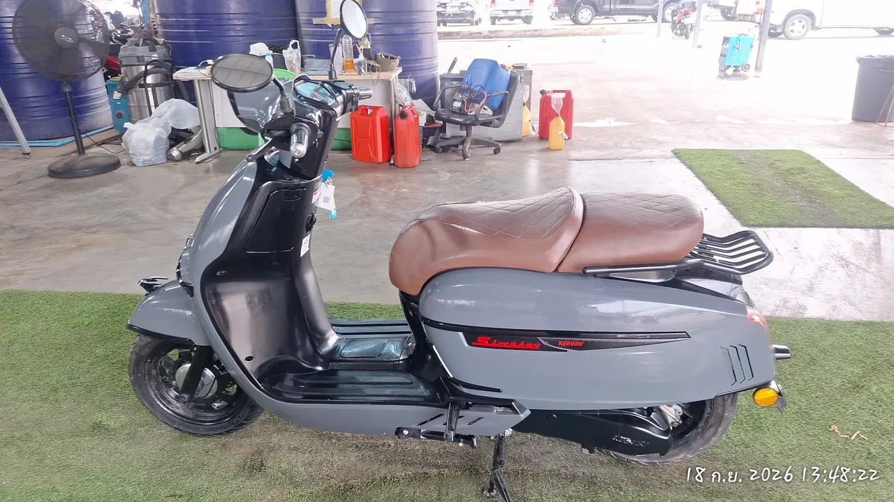 2023 Keeway Victoria 200 – 8