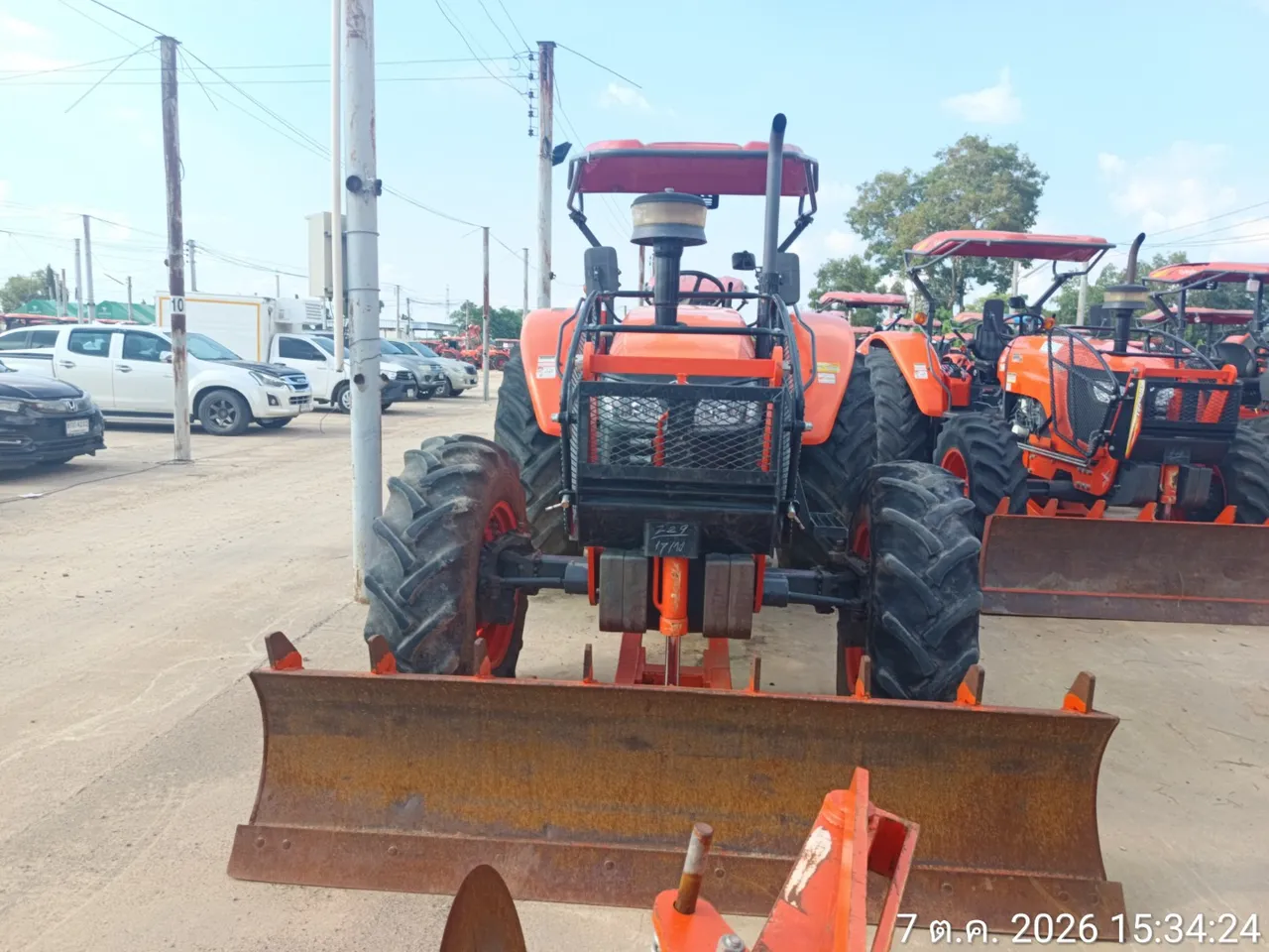 2023 Kubota M108S-B – 2