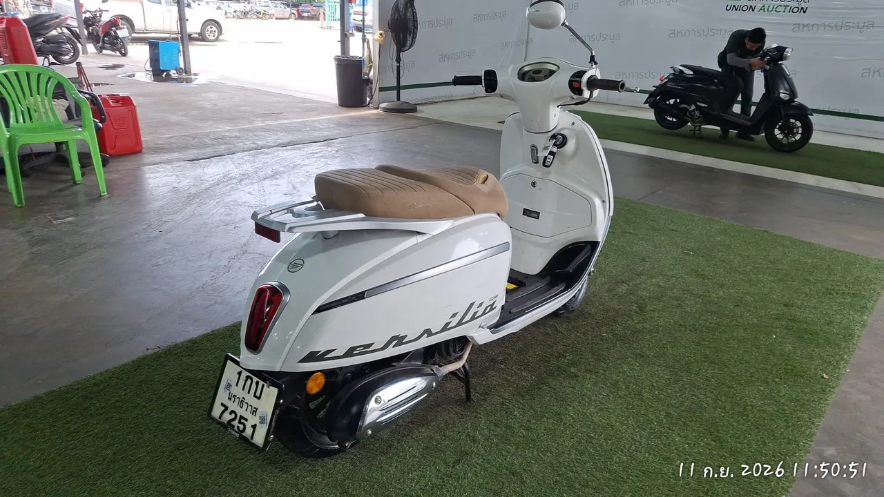 2022 Keeway Versiria 150 – 6